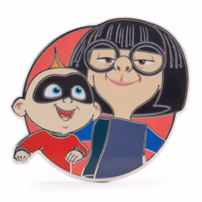 Edna and Jack-Jack Pin, The Incredibles