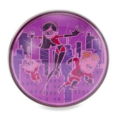 Violet, Dash and Jack-Jack Domed Pin, The Incredibles