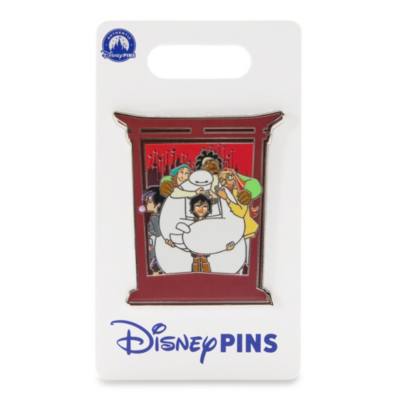 Big Hero 6 Cast Pin