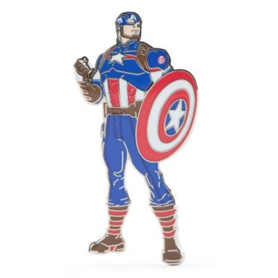 Captain America Pin, Marvel Comics