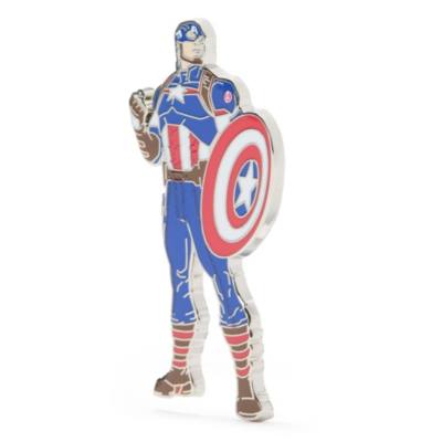 Captain America Pin, Marvel Comics