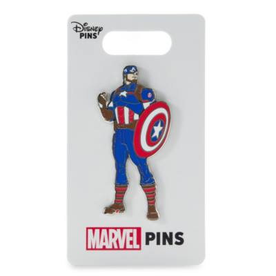 Captain America Pin, Marvel Comics