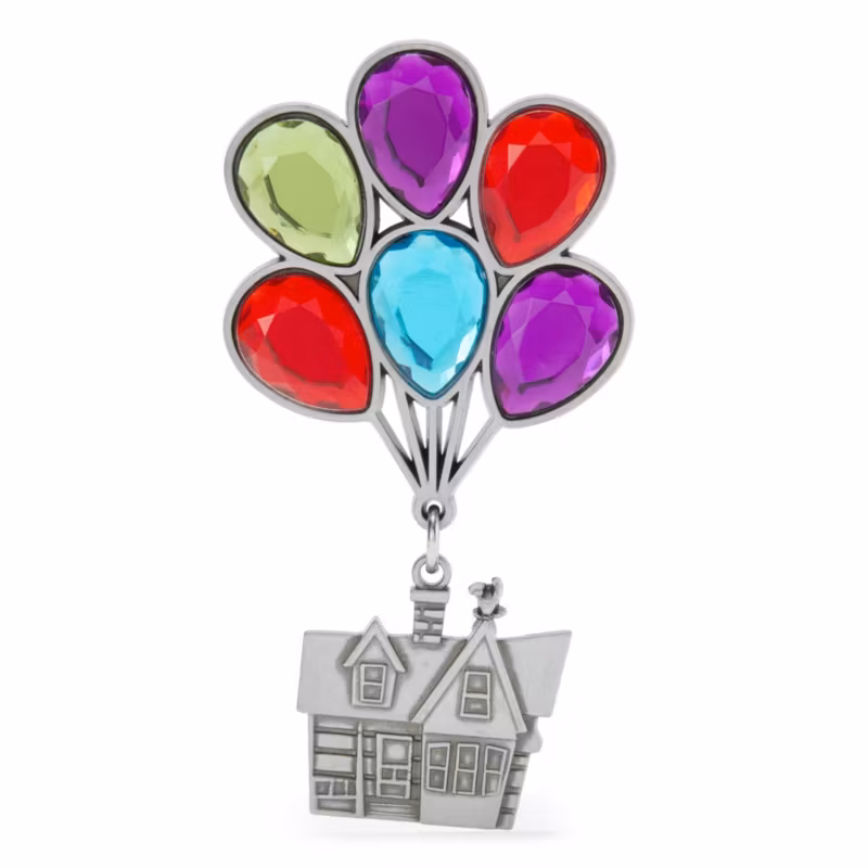 Up House Dangle Pin