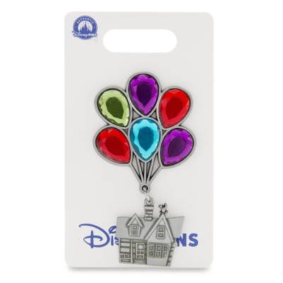 Up House Dangle Pin