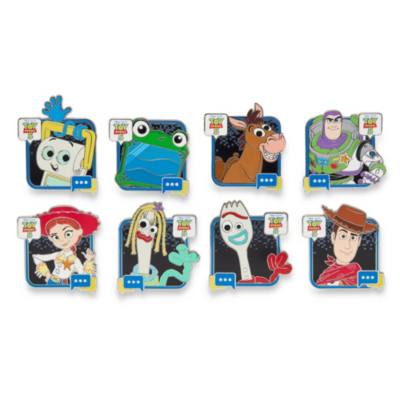 Toy Story 5 Mystery Pin 2-Piece Blind Pack
