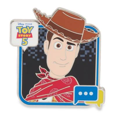 Toy Story 5 Mystery Pin 2-Piece Blind Pack