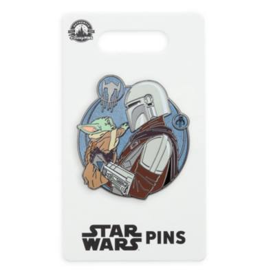Din Djarin and Grogu Pin, Star Wars: The Mandalorian
