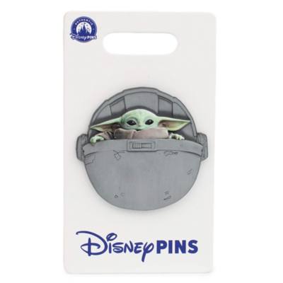 Grogu in Hover Pram Pin, Star Wars: The Mandalorian