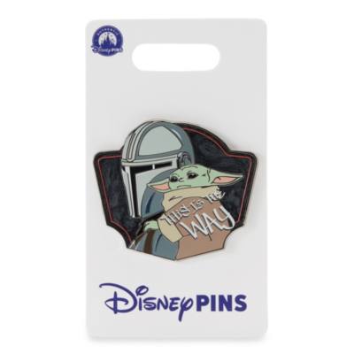 Din Djarin and Grogu Pin, Star Wars: The Mandalorian and Grogu