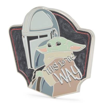 Din Djarin and Grogu Pin, Star Wars: The Mandalorian and Grogu