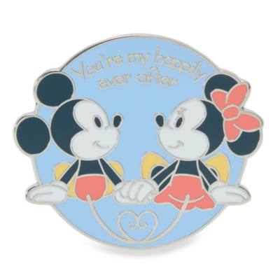 Mickey and Minnie Mouse ''Happily Ever After'' Pin