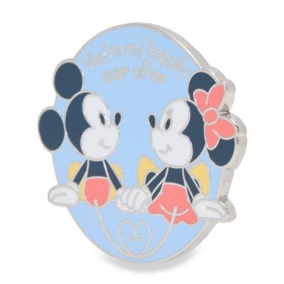 Mickey and Minnie Mouse ''Happily Ever After'' Pin