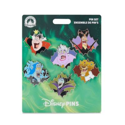 Disney Villains Pin Set