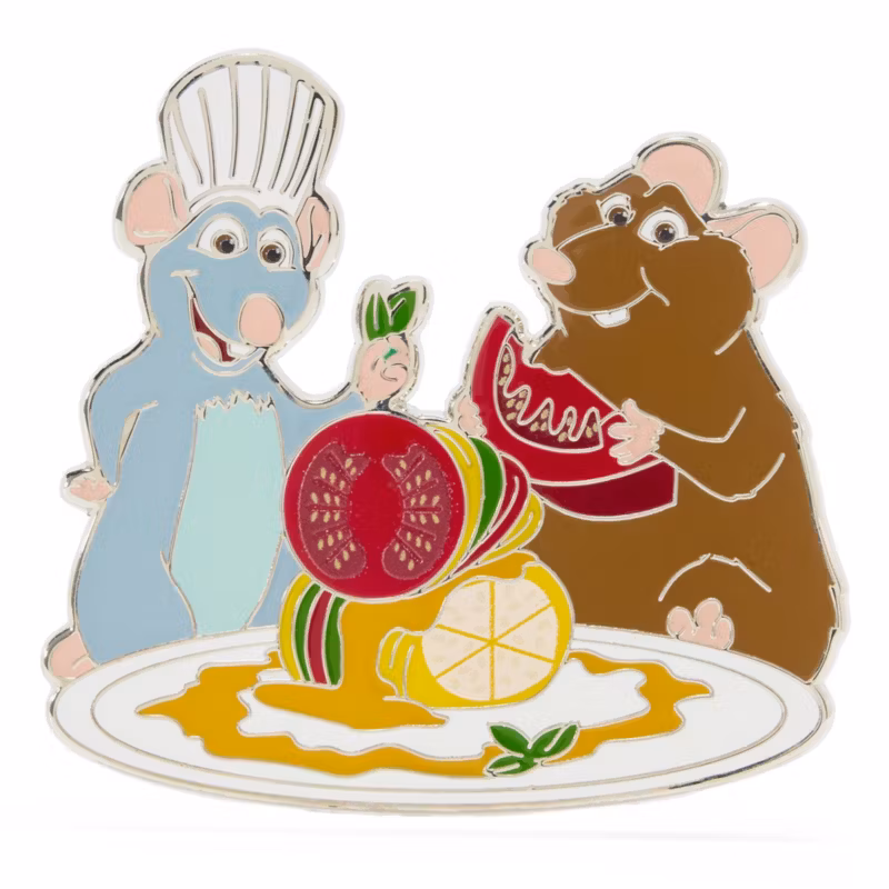 Remy and Emile Pin, Ratatouille