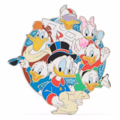 DuckTales Character Pin