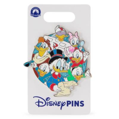 DuckTales Character Pin
