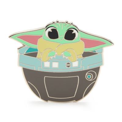 Grogu in Hover Pram Pin, Star Wars: The Mandalorian