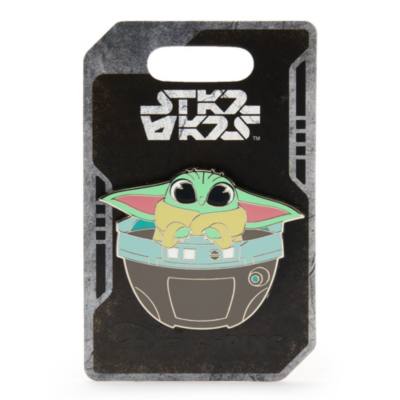 Grogu in Hover Pram Pin, Star Wars: The Mandalorian