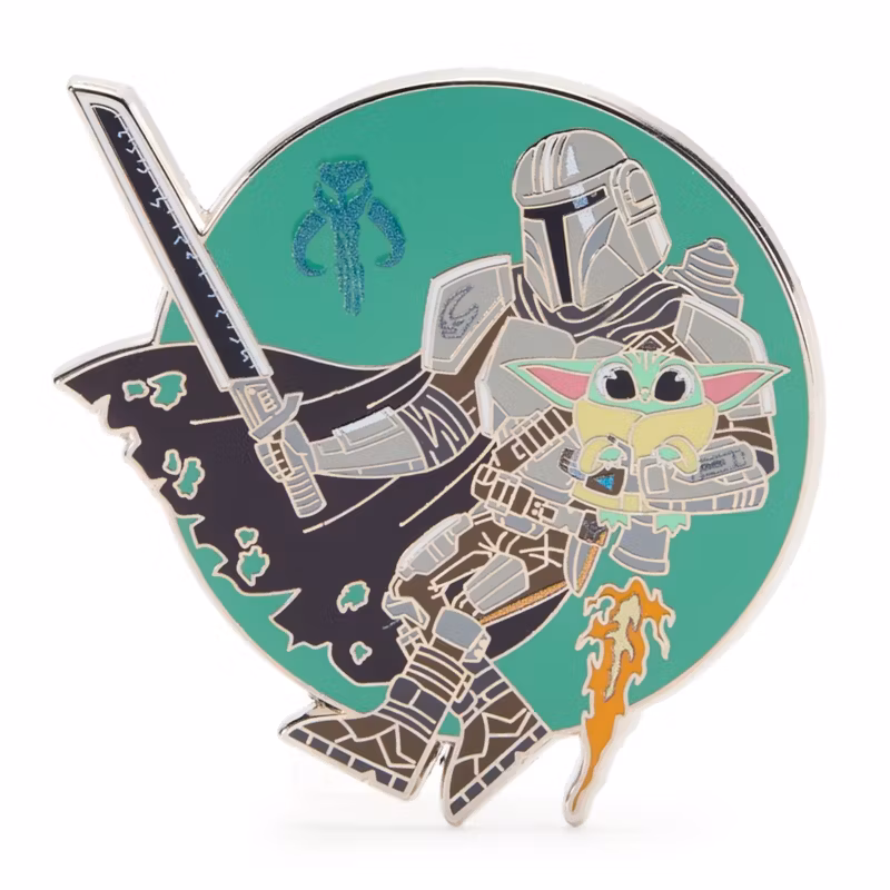 The Mandalorian and Grogu Pin, Star Wars: The Mandalorian