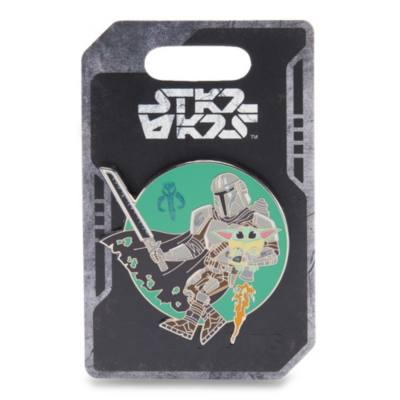 The Mandalorian and Grogu Pin, Star Wars: The Mandalorian