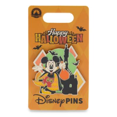 Mickey Mouse Glow-in-the-Dark ''Happy Halloween'' Pin