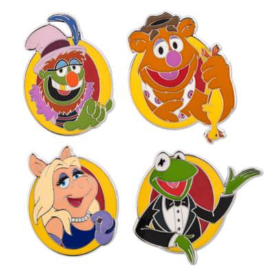 The Muppets Mystery Pin Blind Pack, 2 Pieces