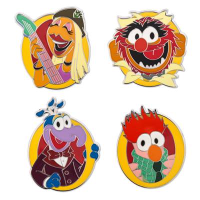 The Muppets Mystery Pin Blind Pack, 2 Pieces