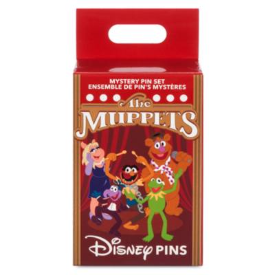 The Muppets Mystery Pin Blind Pack, 2 Pieces
