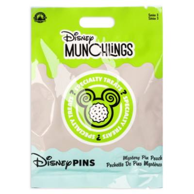 Disney Munchlings Mystery Pin Pouch Series 3