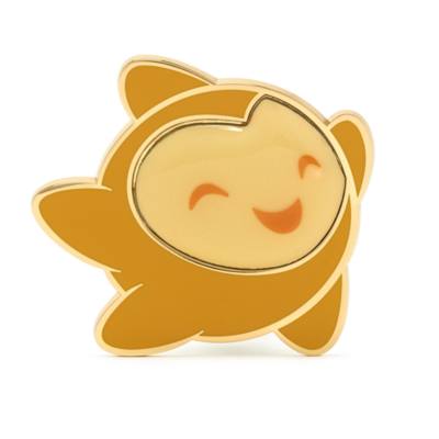 Star Light-Up Pin, Wish