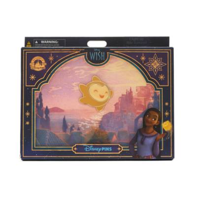 Star Light-Up Pin, Wish