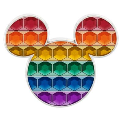 Mickey Mouse Icon Pin, Disney Pride Collection