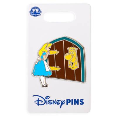 Alice and Doorknob Pin, Alice in Wonderland