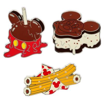 Disney Eats Mystery Pin Blind Pack,&nbsp;2 Pieces