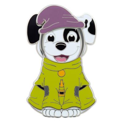 Disney Pets Outfits Patch Pin Set with Hades and Dopey Costumes