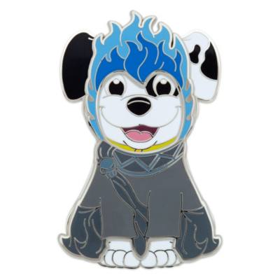 Disney Pets Outfits Patch Pin Set with Hades and Dopey Costumes