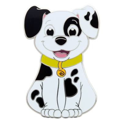 Disney Pets Outfits Patch Pin Set with Hades and Dopey Costumes