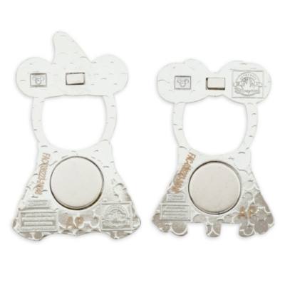 Disney Pets Outfits Lady Pin Set with Sorcerer Mickey Mouse and Minnie Mouse Costumes