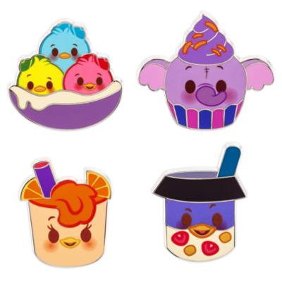 Disney Munchlings 5-Piece Mystery Pin Pouch Series 4