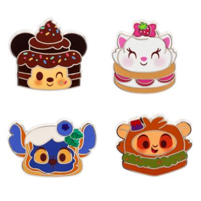 Disney Munchlings 5-Piece Mystery Pin Pouch Series 4
