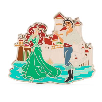 Disney Princess 4-Piece Pin Set