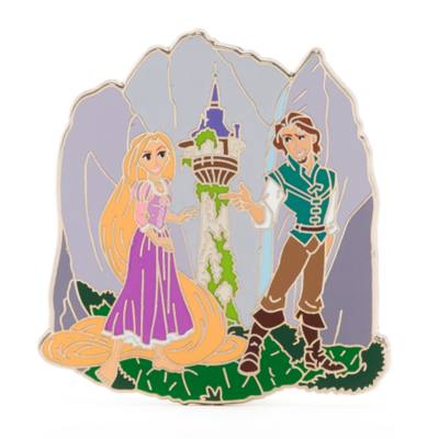 Disney Princess 4-Piece Pin Set