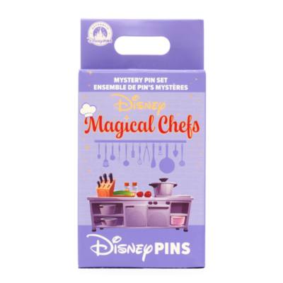 Disney Magical Chefs 2-Piece Mystery Pin Blind Pack
