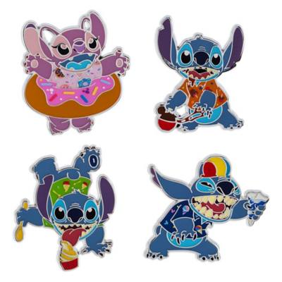 Stitch Attacks Snacks Mystery 5-Piece Pin Pack