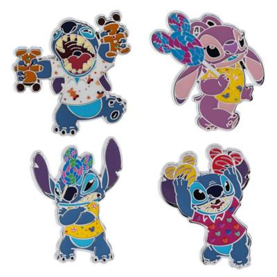 Stitch Attacks Snacks Mystery 5-Piece Pin Pack