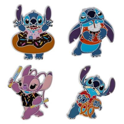 Stitch Attacks Snacks Mystery 5-Piece Pin Pack