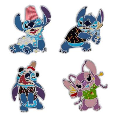 Stitch Attacks Snacks Mystery 5-Piece Pin Pack