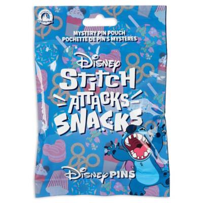 Stitch Attacks Snacks Mystery 5-Piece Pin Pack