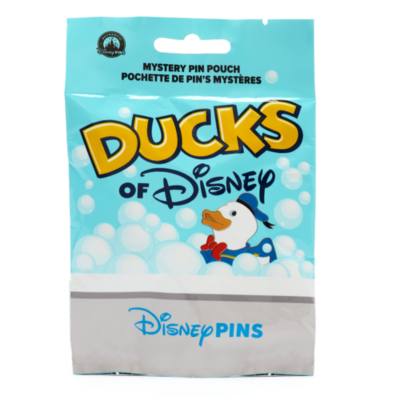 Ducks of Disney 5-Piece Mystery Pin Blind Pack