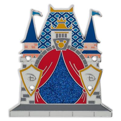 Lilo & Stitch Build-a-Pin 3-Piece Starter Set with Castle Stage Base Pin